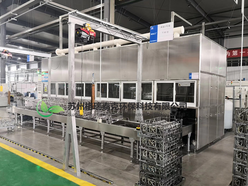 鄭州單工位碳氫清洗機廠家精細到位