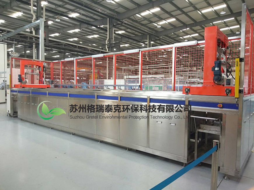 赤峰壓鑄鋁噴淋清洗機生產(chǎn)廠家精細(xì)到位